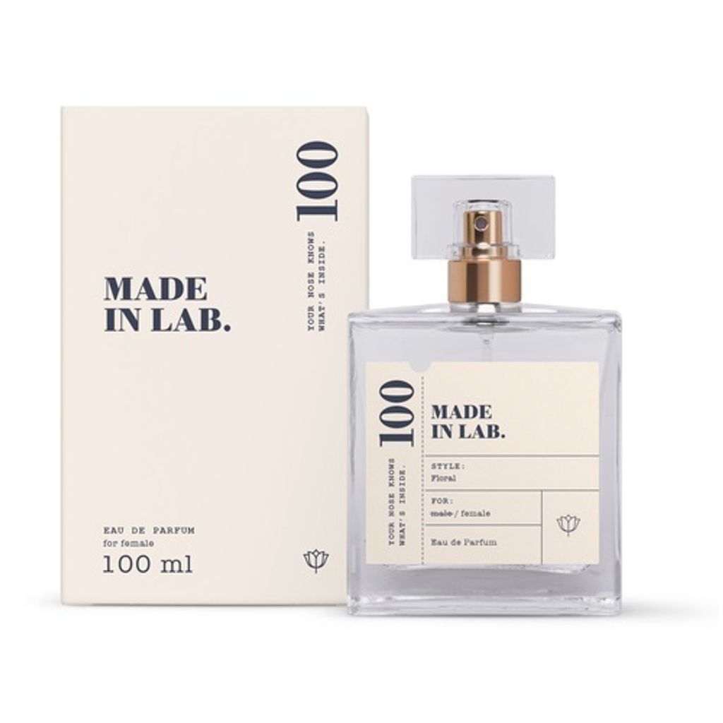 100 Made in Lab 100ml Eau de Parfum FÜR FRAUEN
