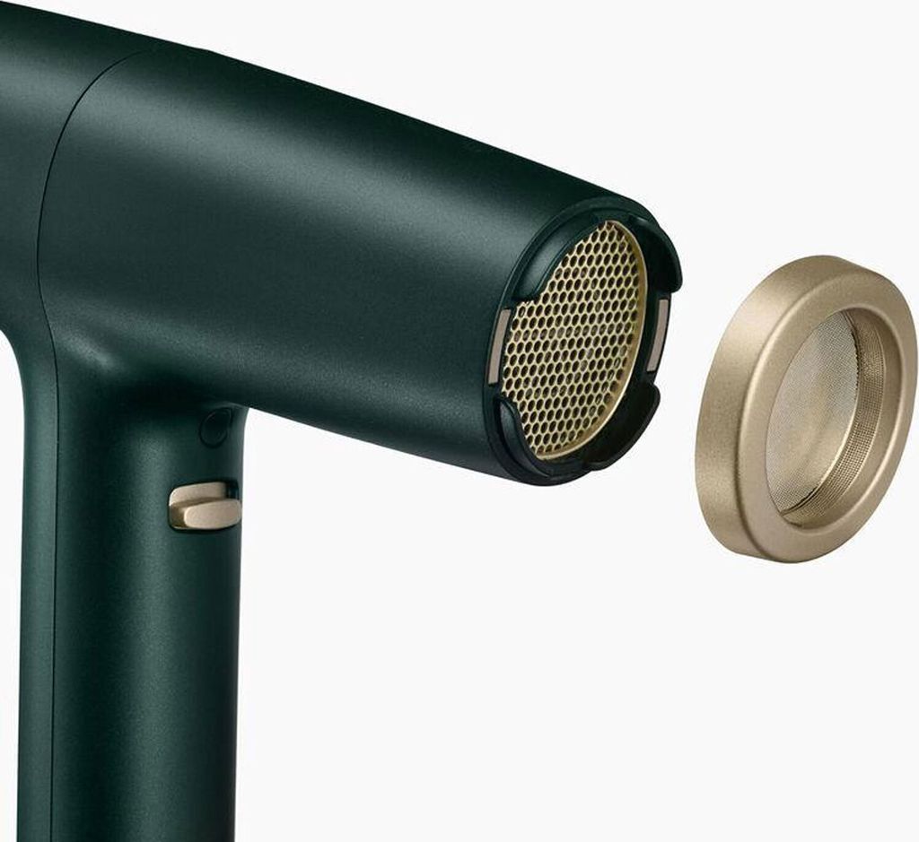 BaByliss Air Power Pro Haartrockner 1700 W Gold, Grün Produktbild 4
