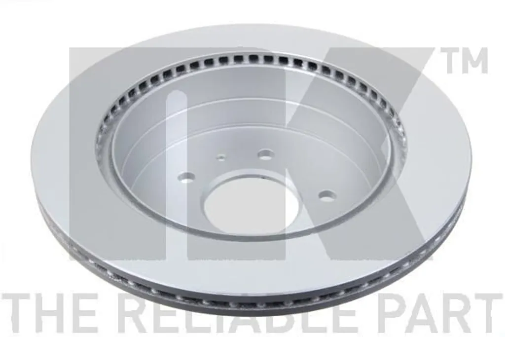 Paire de disques de frein NK 313665 haute performance pour Opel Antara