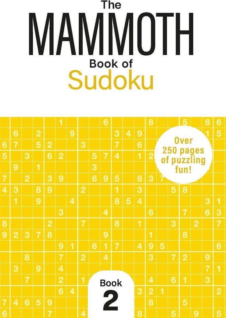 The Mammoth Book of Sudoku 2