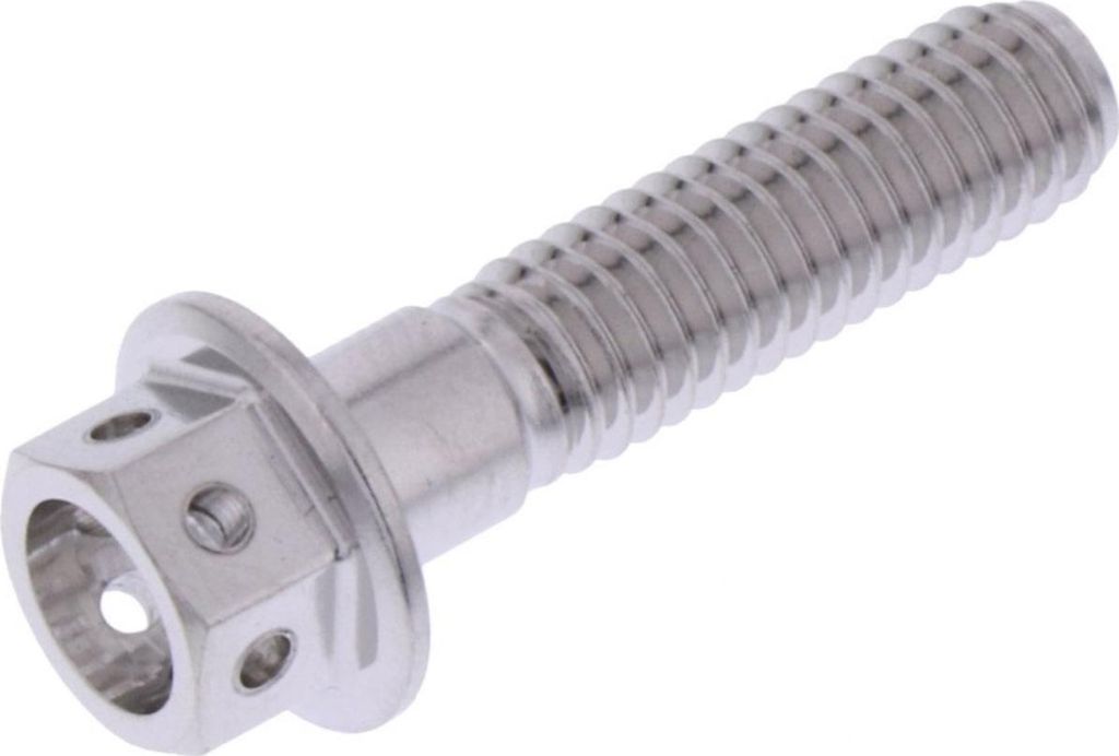 Schraube JMP 6 Kant  Bolt M6x1,00mm 25mm Edelstahl V4A Produktbild 