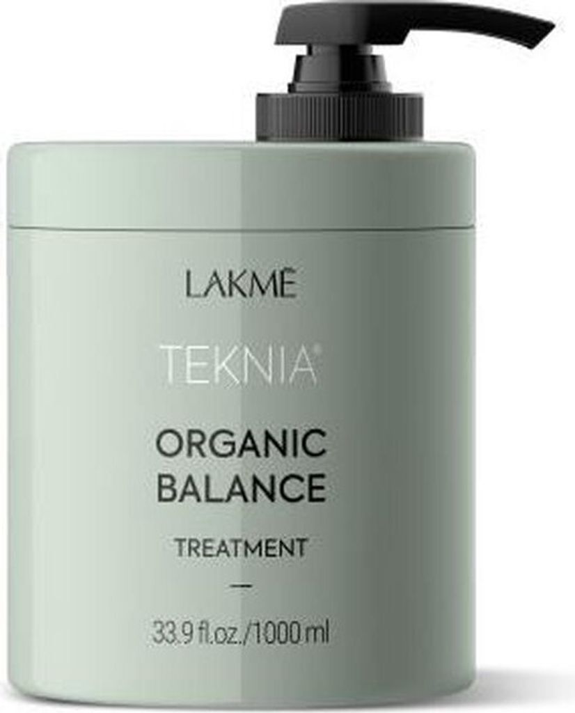 Lakmé Teknia Organic Balance Treatment odżywcza maska do Zdjęcie produktu 