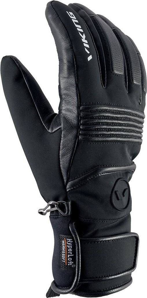Viking Moritz Gloves Black 9 SkI Handschuhe