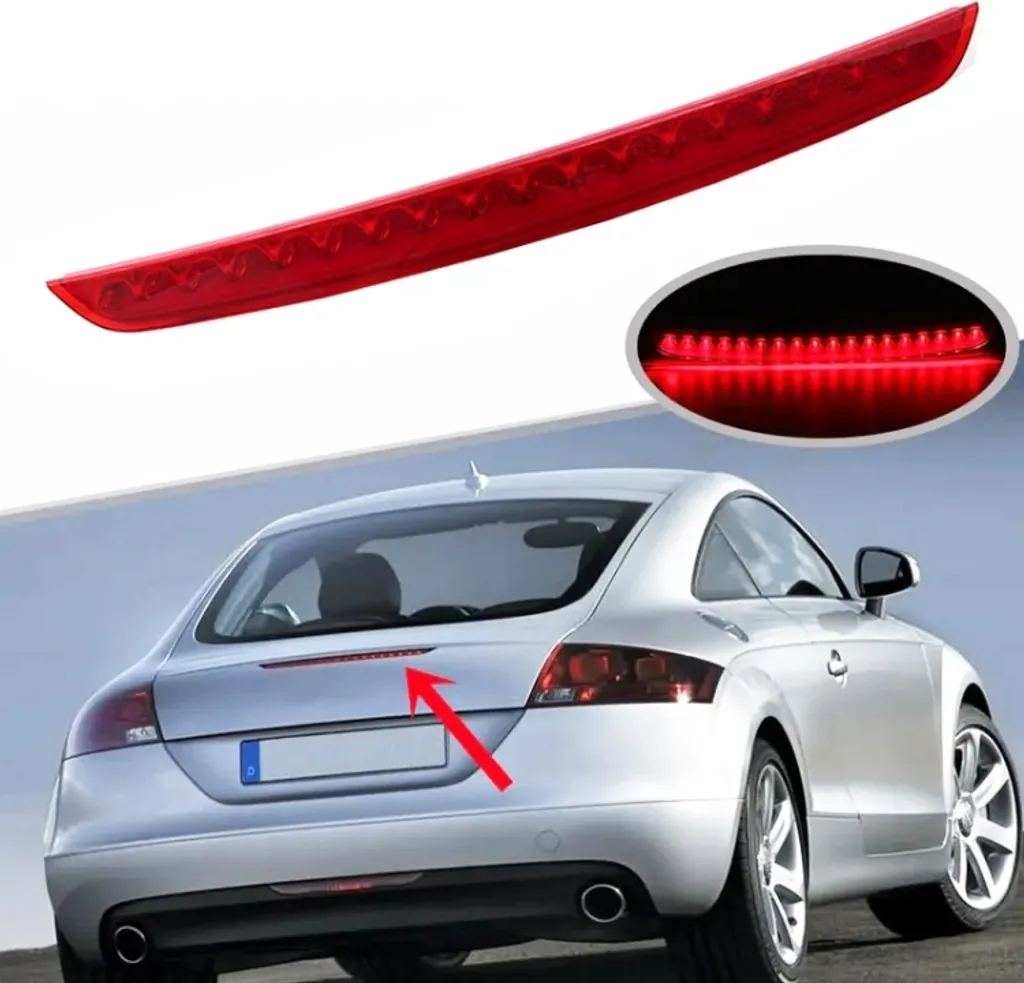 Terzo Stop LED Rosso Audi TT MK2 (8J) 2006-2014 - Ricambio Premium
