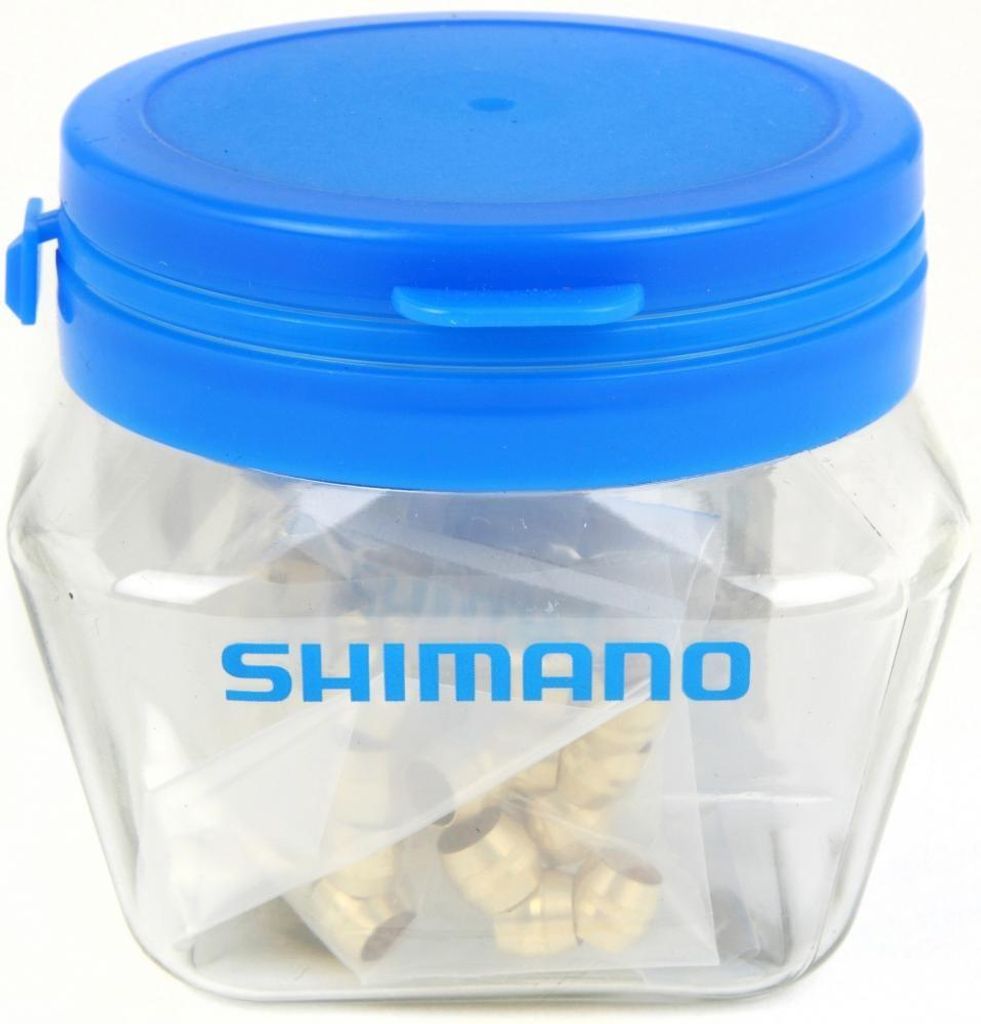 SHIMANO SM-BH59/SM-BH90 Oliven, 100 Stück, Zubehör für Produktbild 