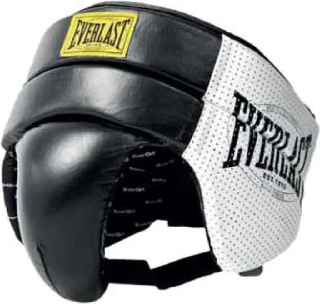 Everlast 1910 Groin Protector Laced Black/White