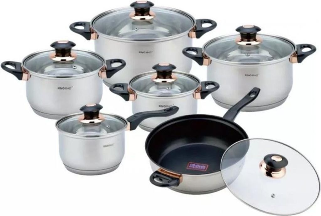 12-Dielna Súprava Hrncov Kinghoff Kh-1767 Obrázok produktu 