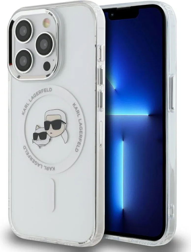 Cover iPhone 14 Pro Karl Lagerfeld MagSafe Bianca - Recensione e Vendita