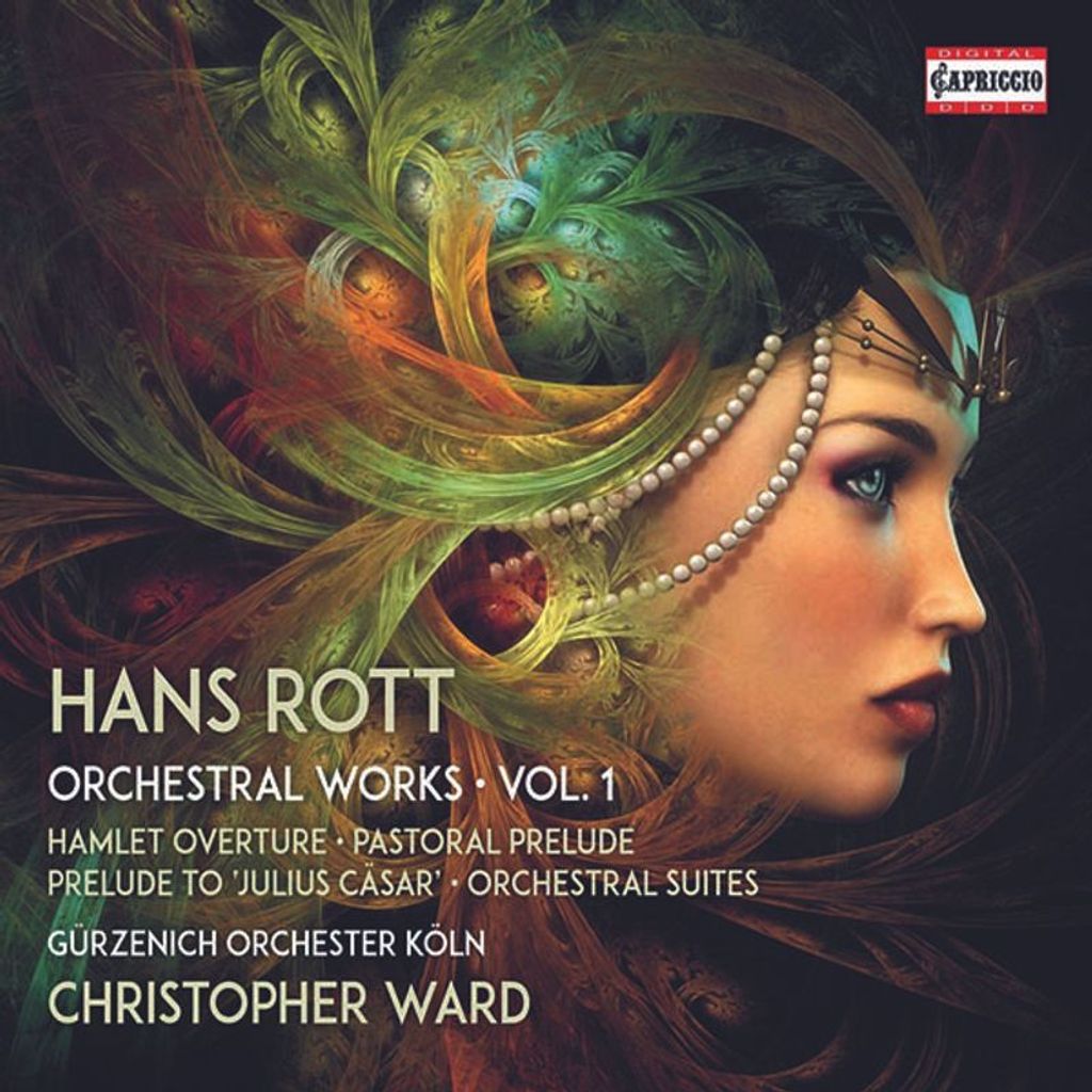 Ward, C: Hans Rott: Sämtliche Orchesterwerke Vol.1