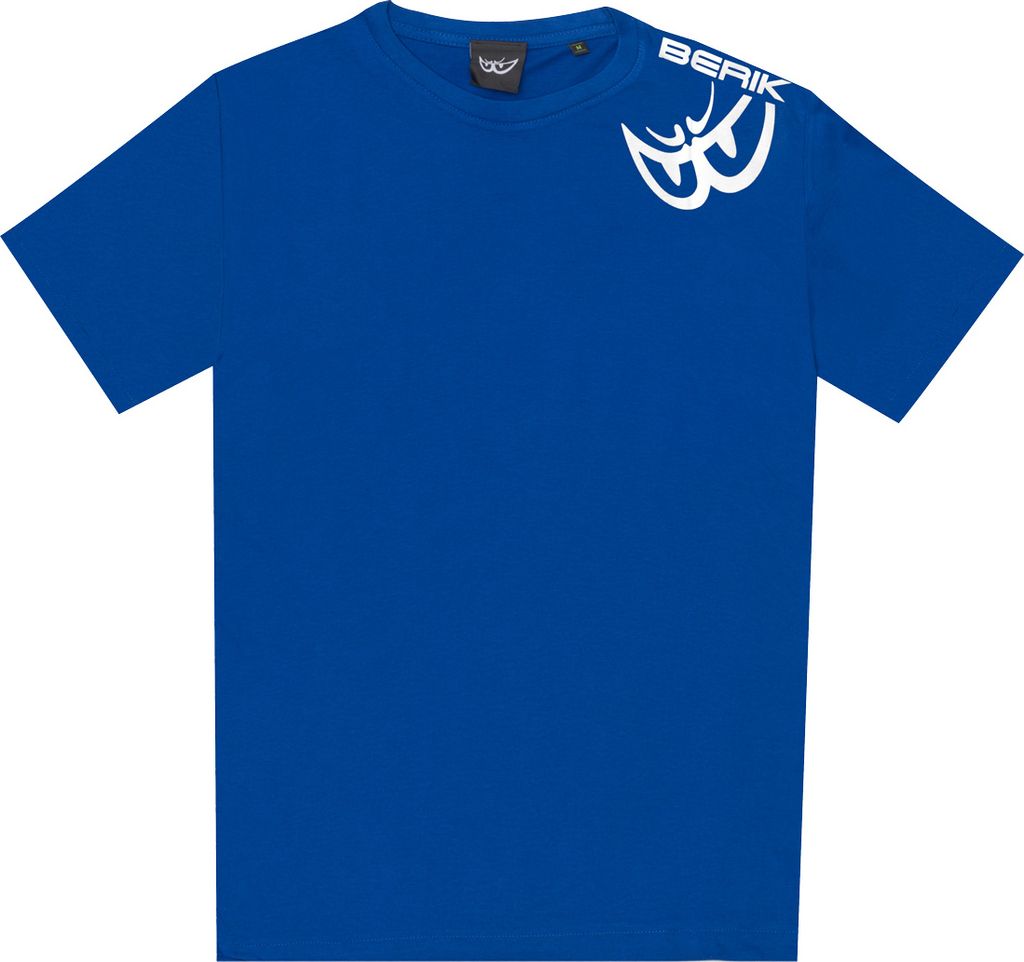 Berik The New Eye T-Shirt, blau/weiß, XL
