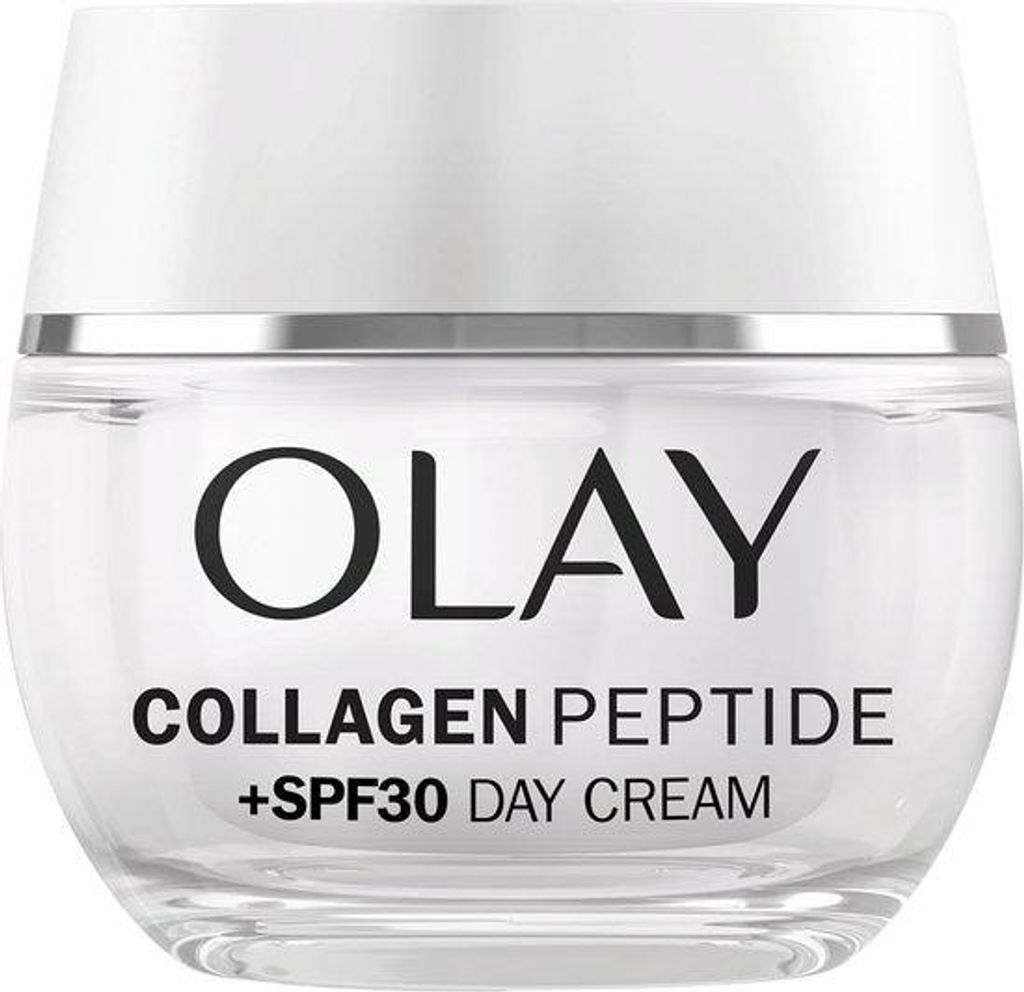 Olay Olay Collagen Peptide SPF30 Tagescreme - stärkt - stellt wieder her und spendet Feuchtigkeit - 50 ml