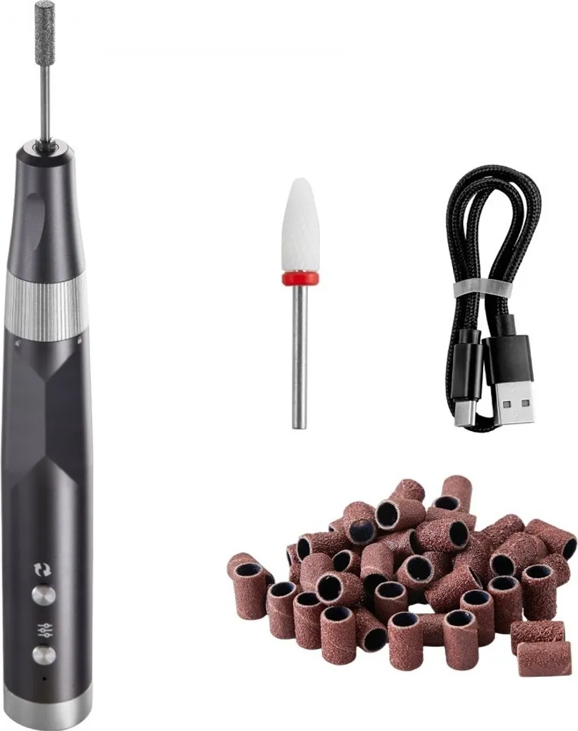 Fresa Unghie 30000 Giri Professionale - Lima Elettrica Gel e Acrilico - 1