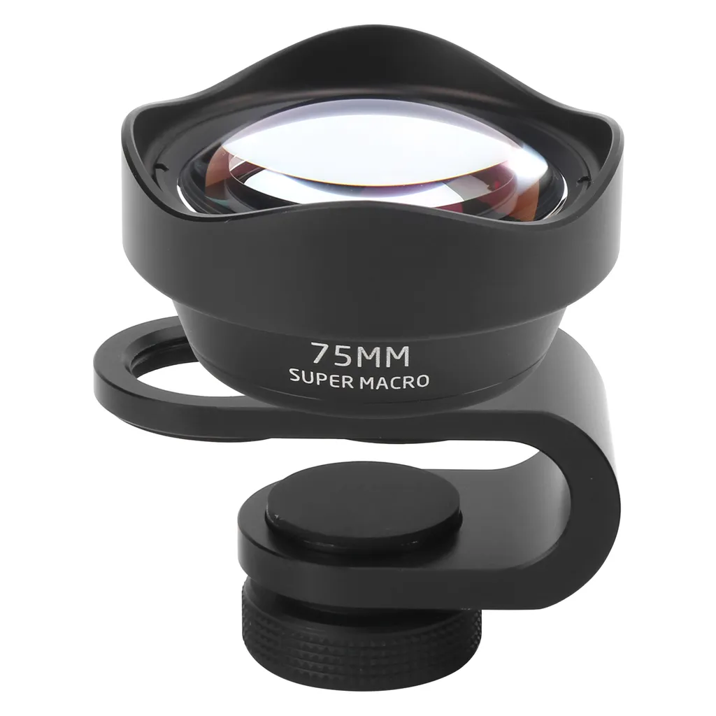 Objectif pour appareil photo de téléphone portable externe macro 15x