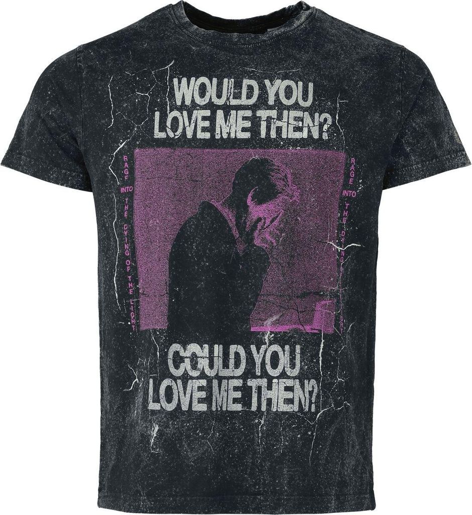 President T-Shirt Herren Could You schwarz Band-Merch, Bands 100% Baumwolle L