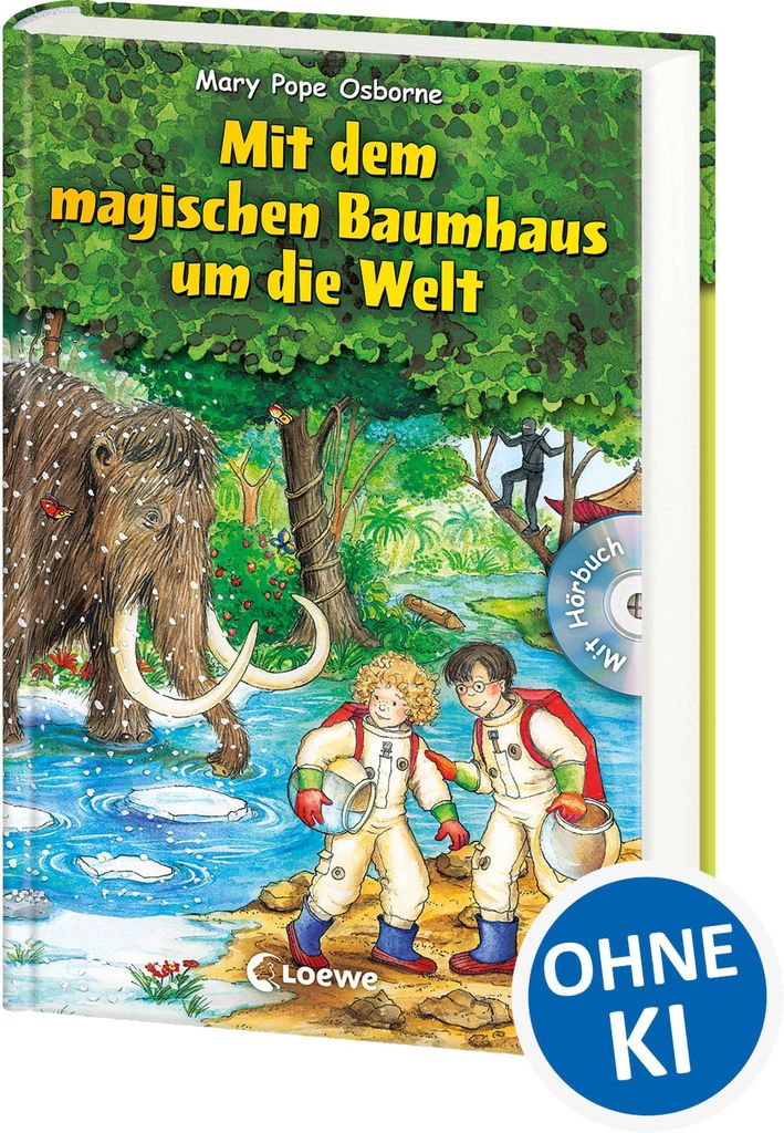 Mit dem magischen Baumhaus um die Welt