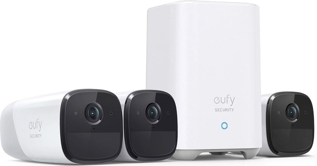 Anker eufyCam 2 Pro Set Überwachungskamera Produktbild 