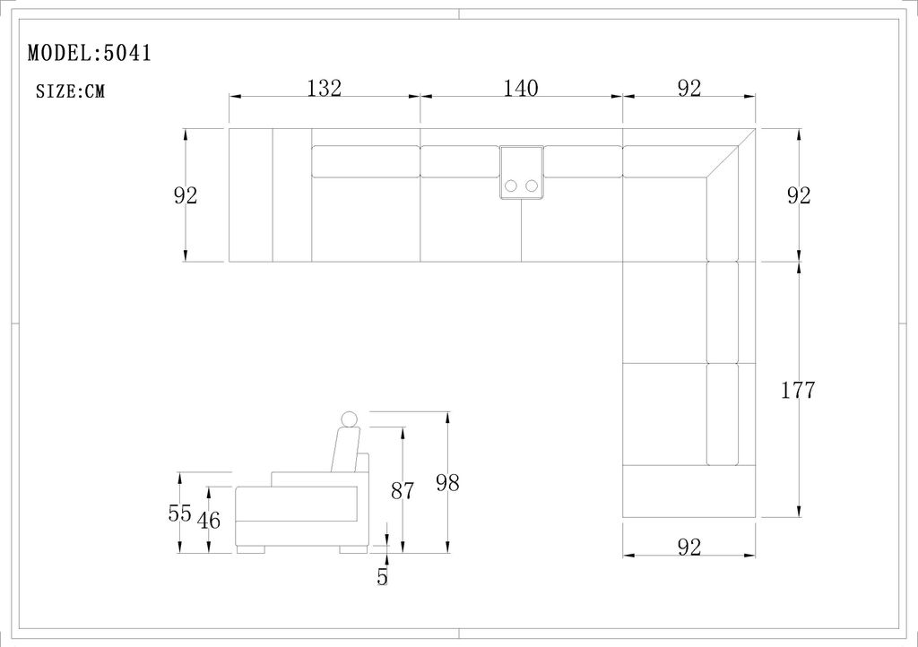 Moderne Wohnzimmer Ecksofa Couch Ledersofa mit Beleuchtung Sofa Couchen Leder