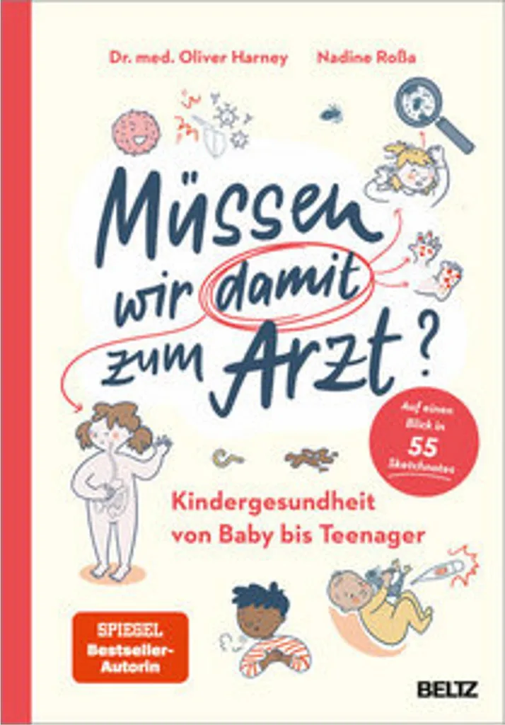 Müssen wir damit zum Arzt ? : Livre médical avec fiches de symptômes
