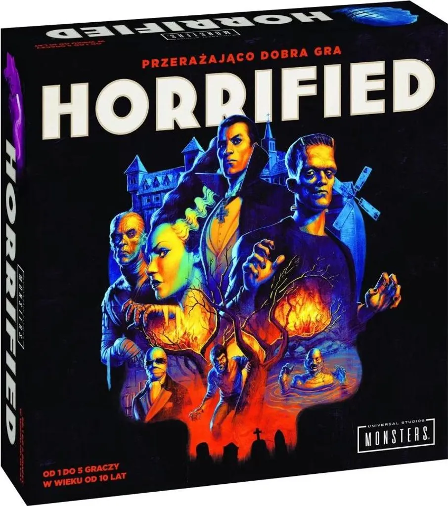 Jeu de société Horrified Ravensburger 272723 - Version Française Intégrale - 3