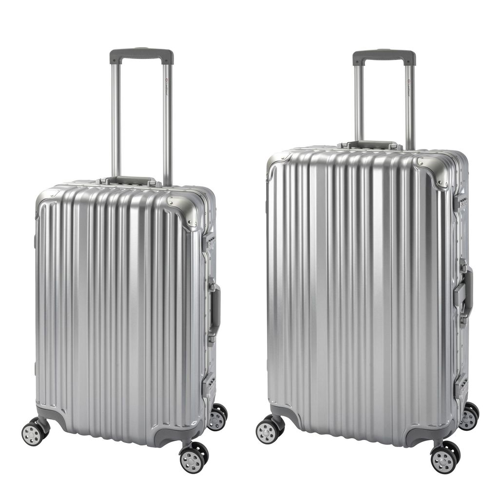 Travelhouse London - 2er Reisekoffer Set M+L - Polycarbonat Produktbild 
