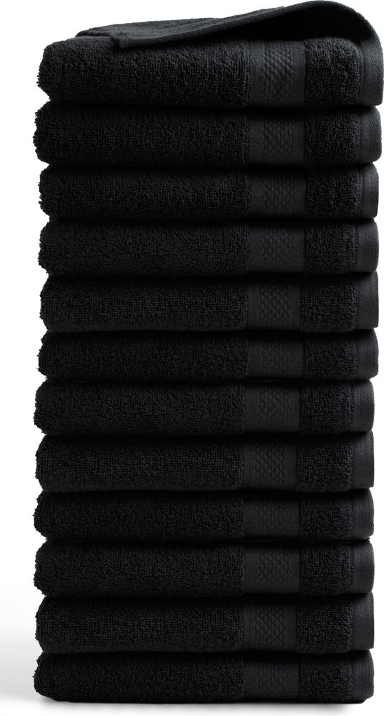 DoubleDry Hotel Kollektion Handtücher Set - 12 Teilig - Produktbild 1