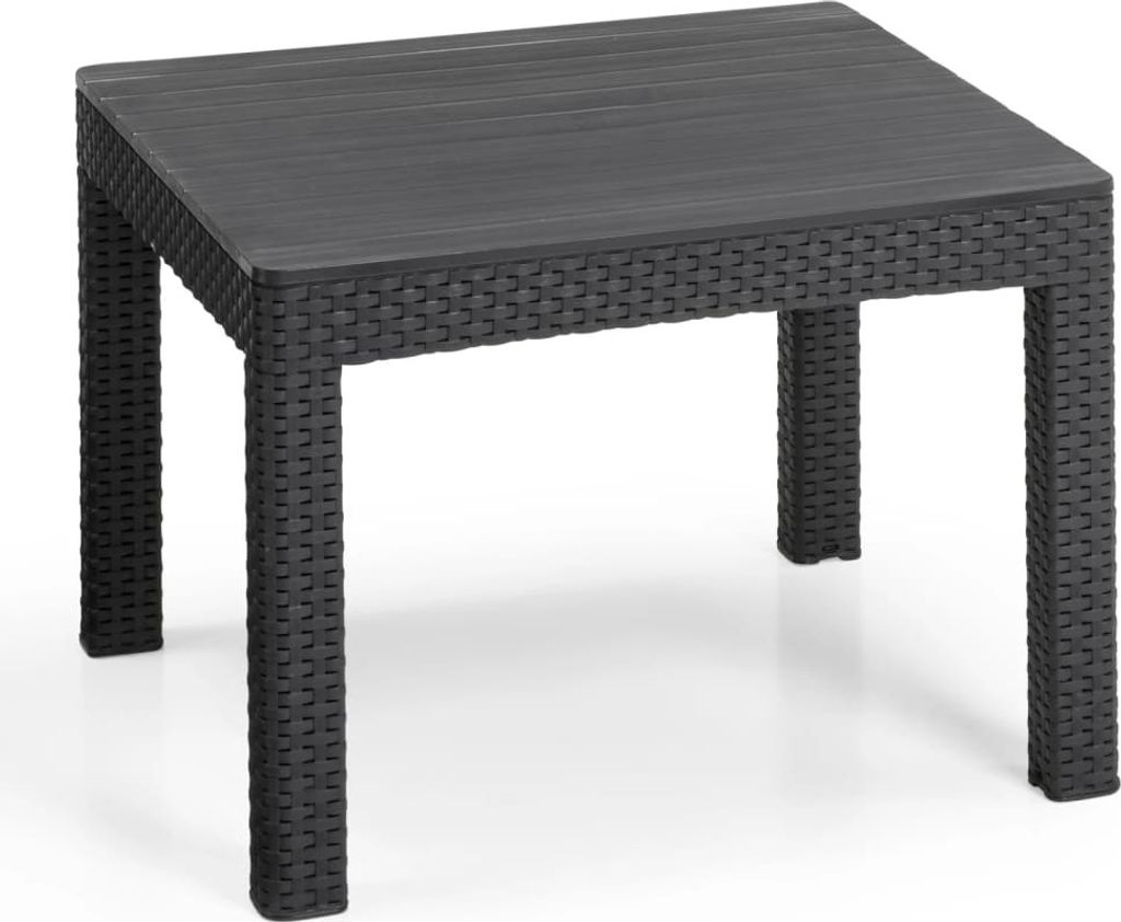 Keter Gartentisch Rosalie Graphitgrau Produktbild 