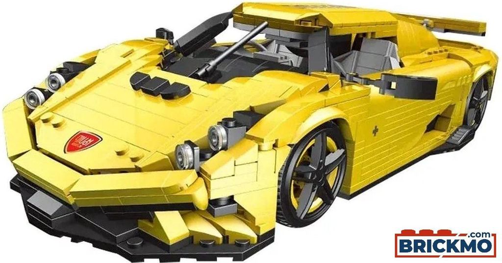 Mould King Koenigsegg Sportwagen 10018