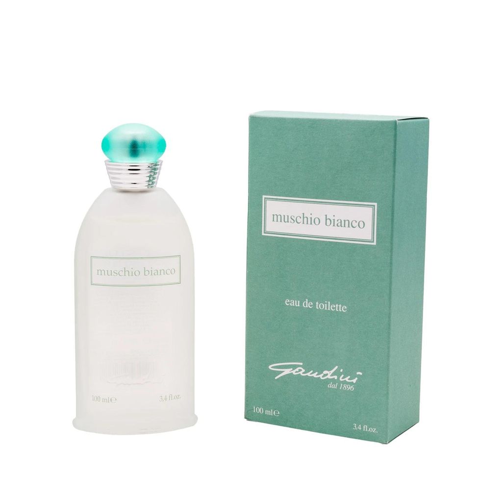 Gandini Muschio Bianco Eau de Toilette 100ml vapo Image du produit 