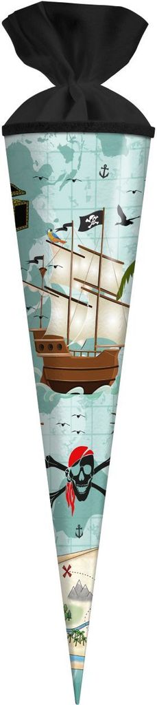 Goldbuch Schultüte 70cm Schatzsuche