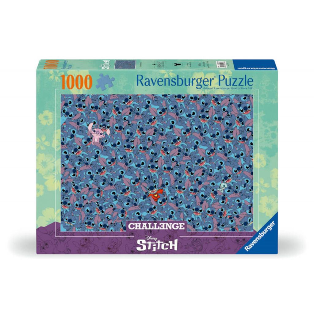 Disney Puzzle Challenge Stitch (1000 Teile) | Kaufland.at