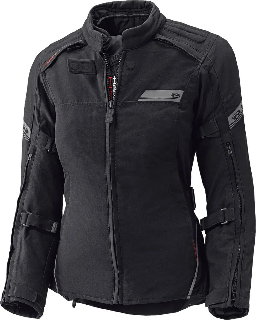 Veste Held Renegade femme imperméable en textile noir durable taille XS
