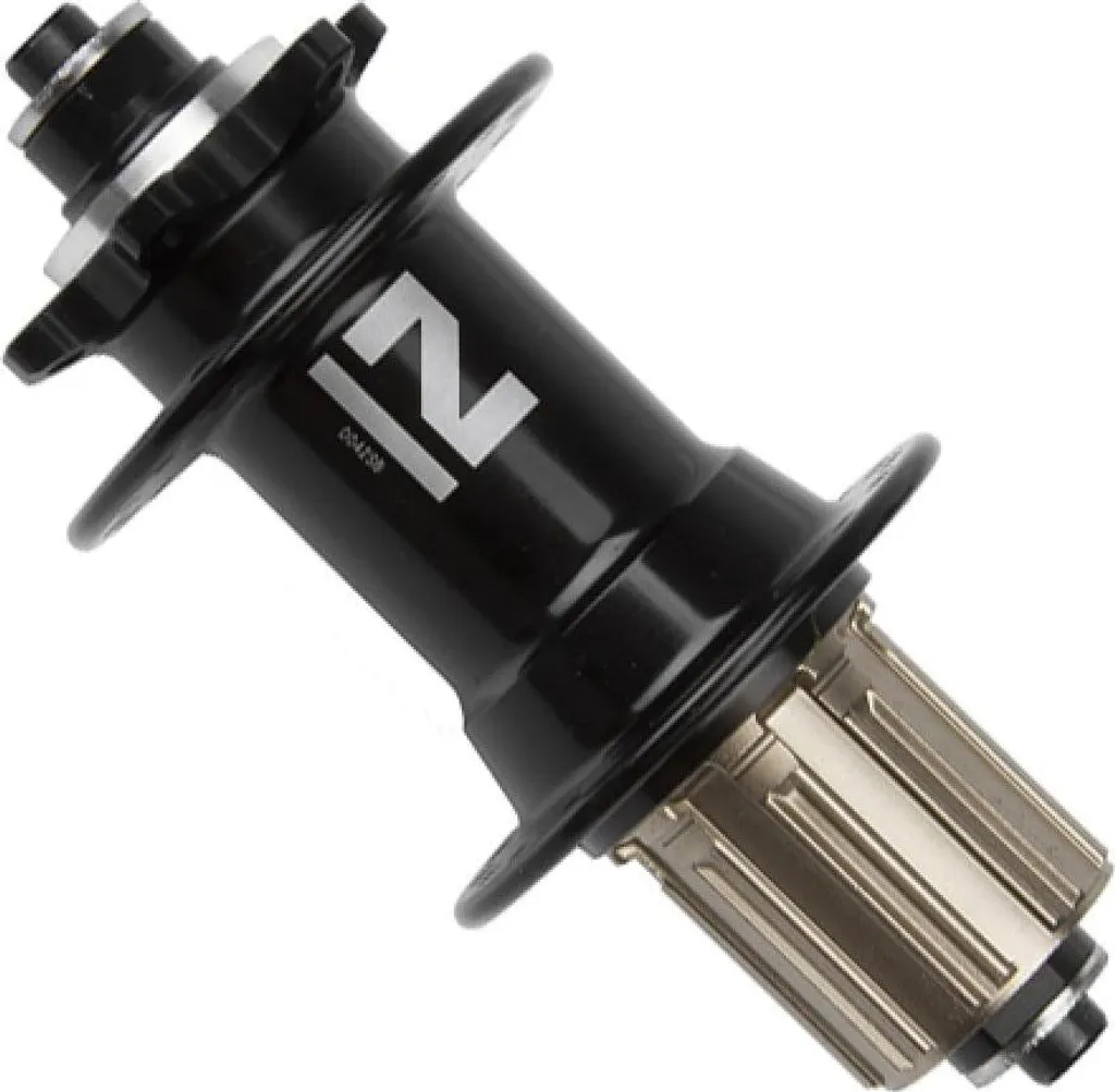Moyeu arrière Novatec D042SB 32 trous pour VTT et Disque 6 trous noir