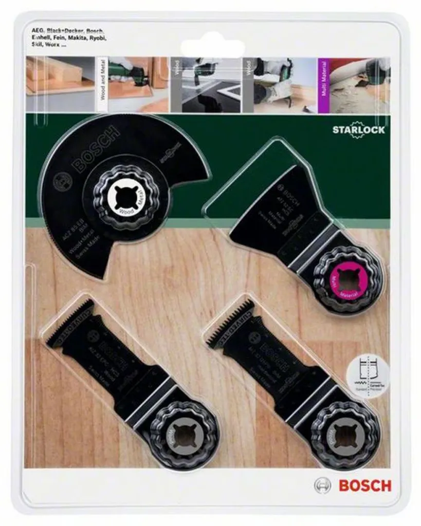 Comment couper vos sols avec précision ? Set Bosch PMF 4 pièces dédié