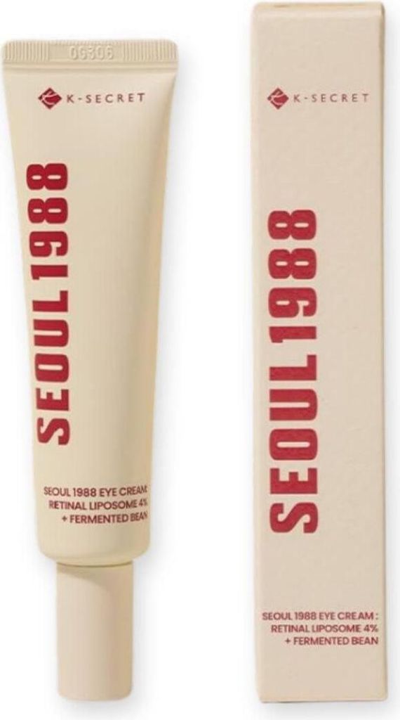 K-SECRET - SEOUL 1988 Oční krém: Retinální liposomy 4 % + Obrázek produktu 