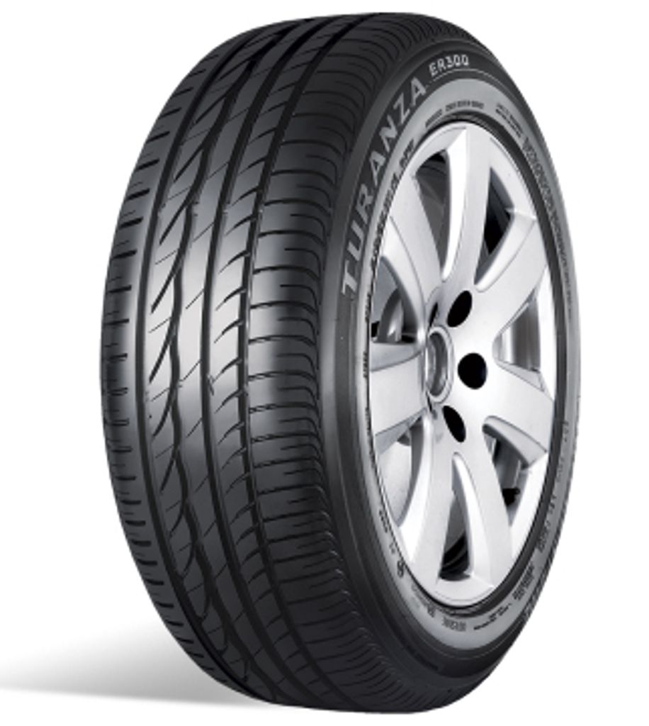Bridgestone Turanza ER300 RFT 245/45 R18 96Y, Sommerreifen  Produktbild 