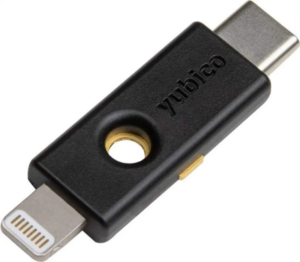Clé de Sécurité USB-C et Lightning pour iPhone et MacBook Yubikey 5Ci Pro - 8