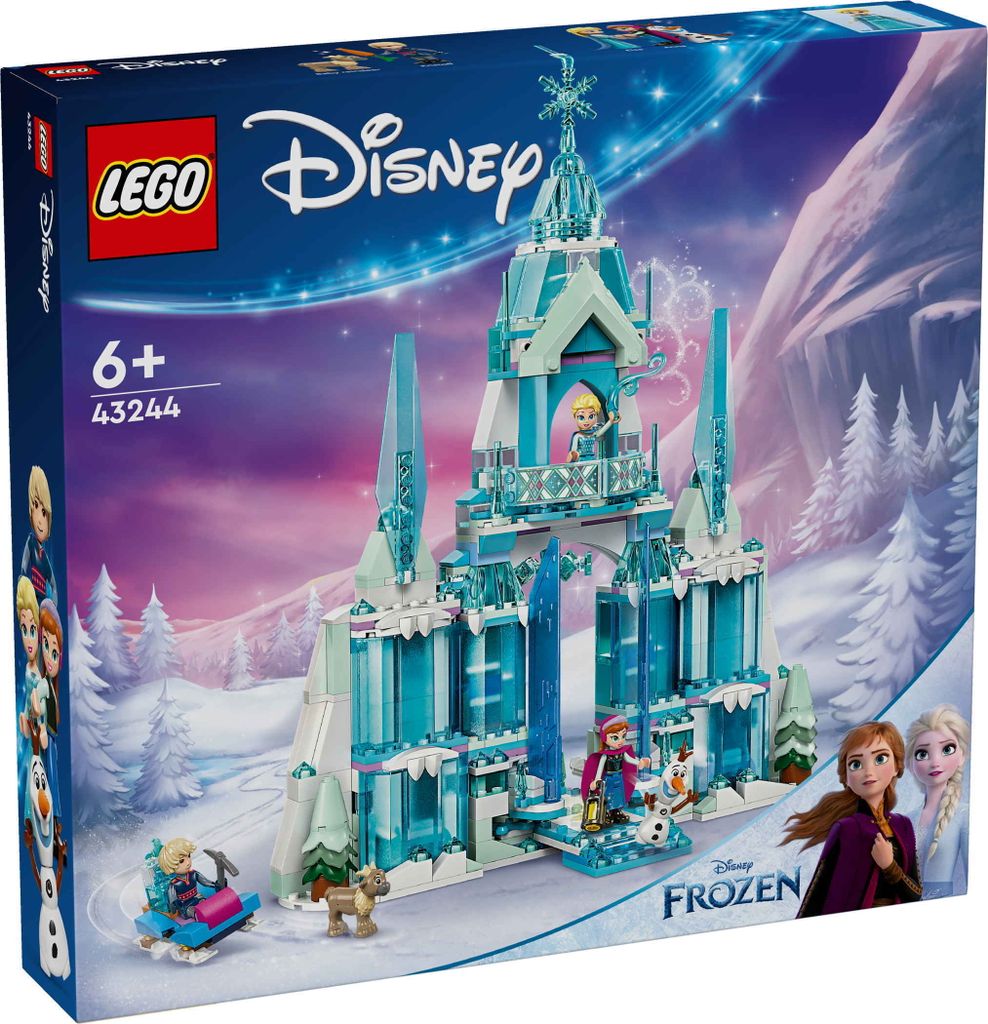 LEGO® Disney Princess 43244 Le palais d'hiver d'Elsa Image du produit 
