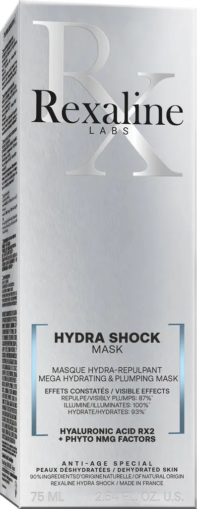 Masque Visage Rexaline Hydra Shock 75ML - Soin Hydratant Repulpant - 6