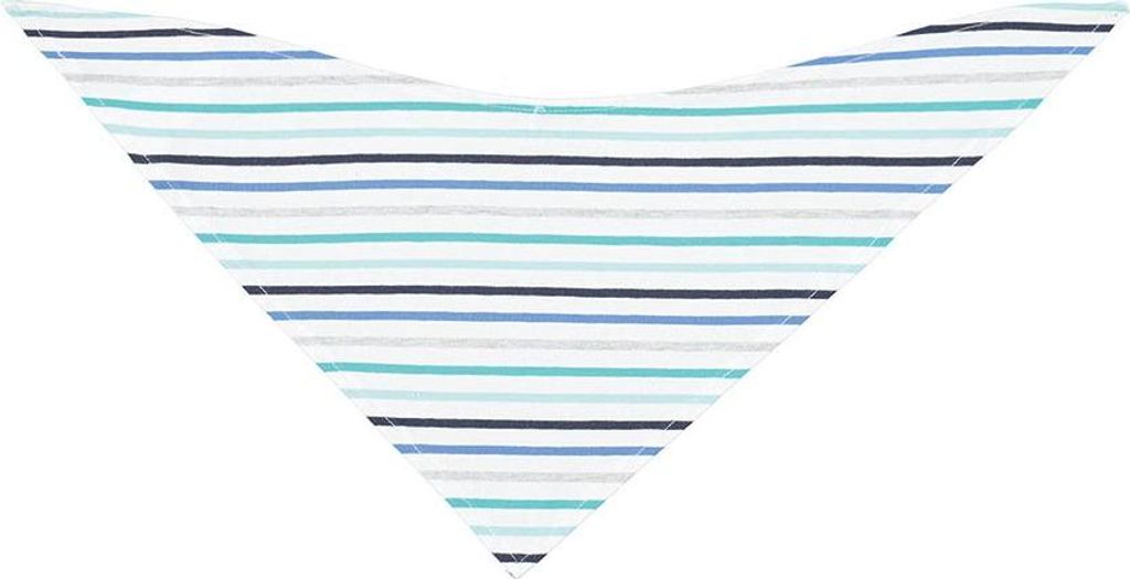 Klassisches quadratisches Bandana Tuch aus Baumwolle – Verwendbar als Kopftuch, Halstuch oder Haarband