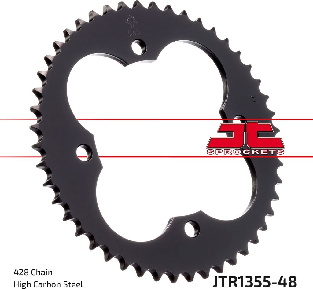 Kettenrad JT Sprockets 428 48Z Innendurchmesser 110mm Lochkreis 130mm