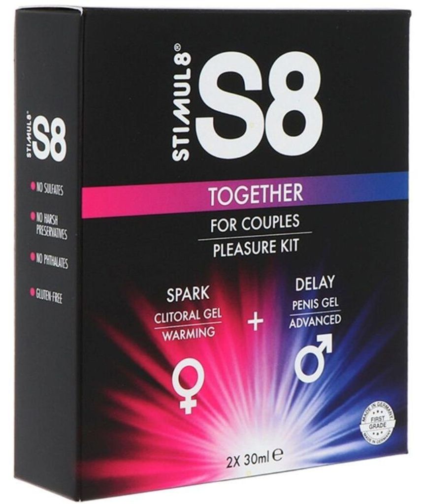 Stimul8 - Zestaw Dla Par S8 Together 2 X 30 Ml Zdjęcie produktu 