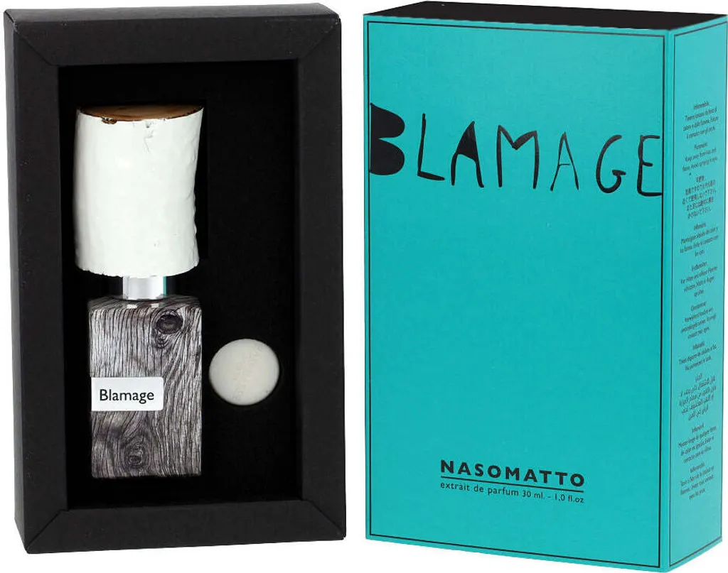 Nasomatto Blamage Extrait de Parfum 30 ml - Parfum Mixte de Haute Qualité