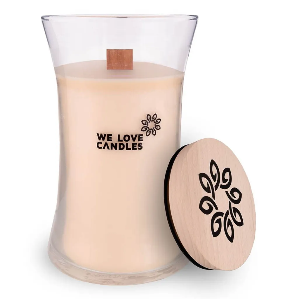 Bougie parfumée Lily of the Valley 700g Basic longue durée de vie