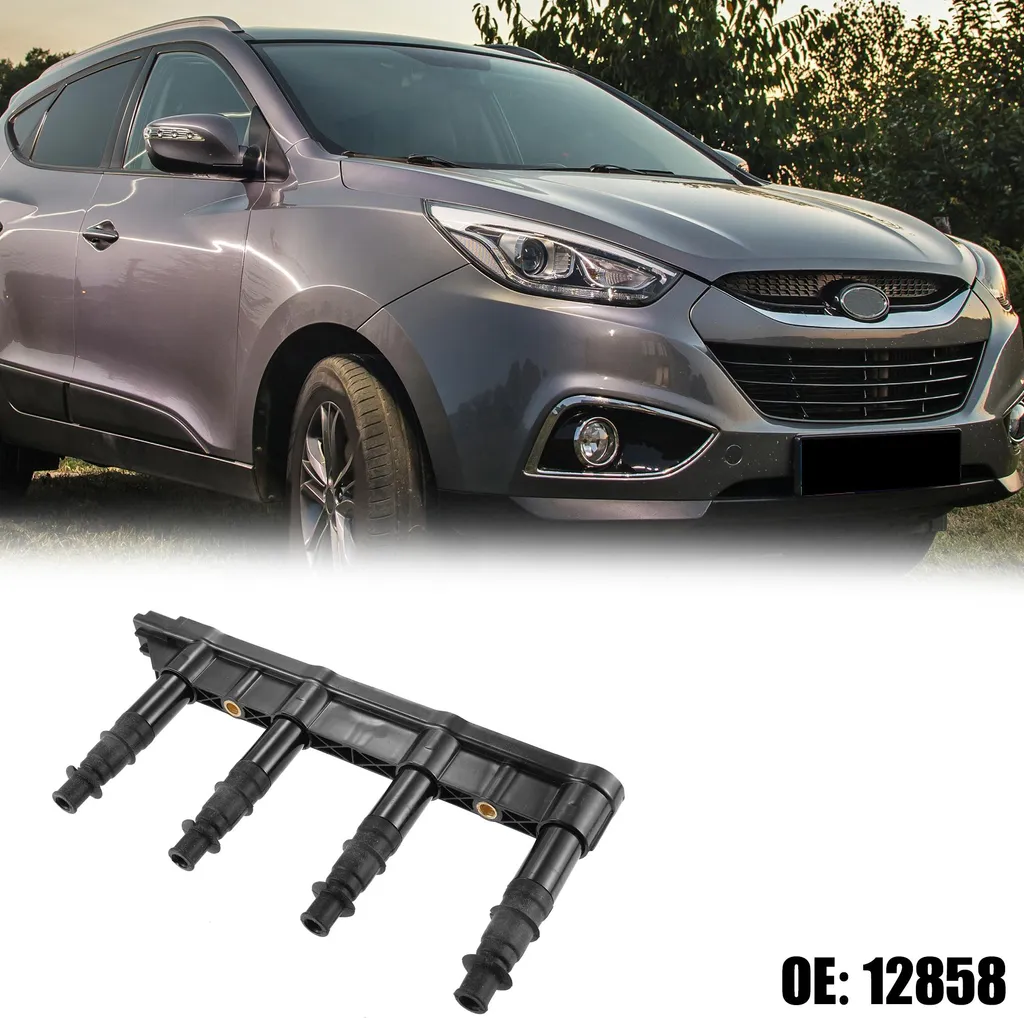 Bobine d'allumage 12858 pour Citroën C4 I MKI 1.4 16V Essence 2004-2011