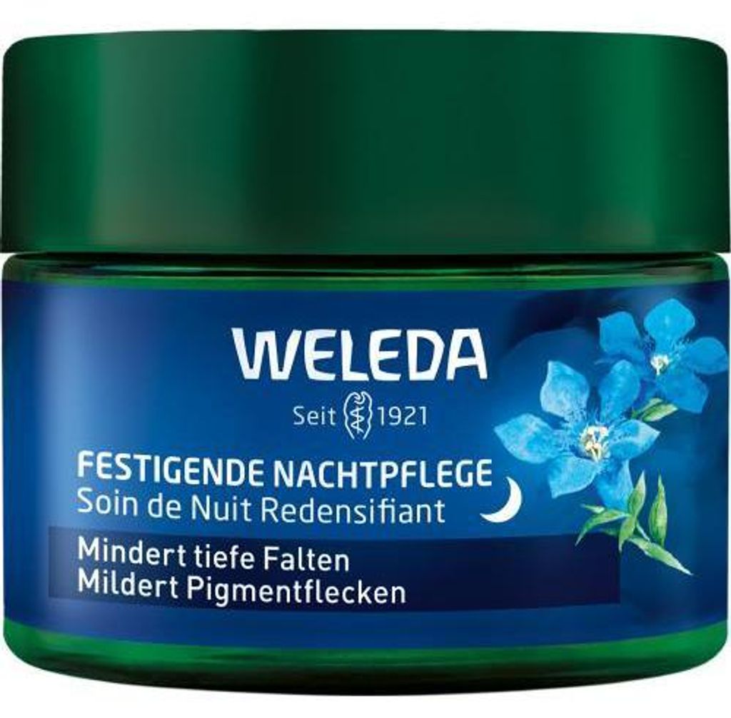 Liftingový nočný krém s modrým horcom a alpskou Obrázok produktu 