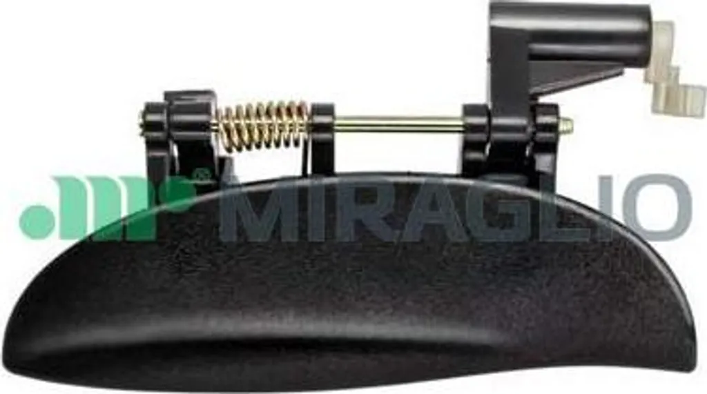 Poignée de porte robuste Miraglio 80.860.03 compatible Hyundai Atos