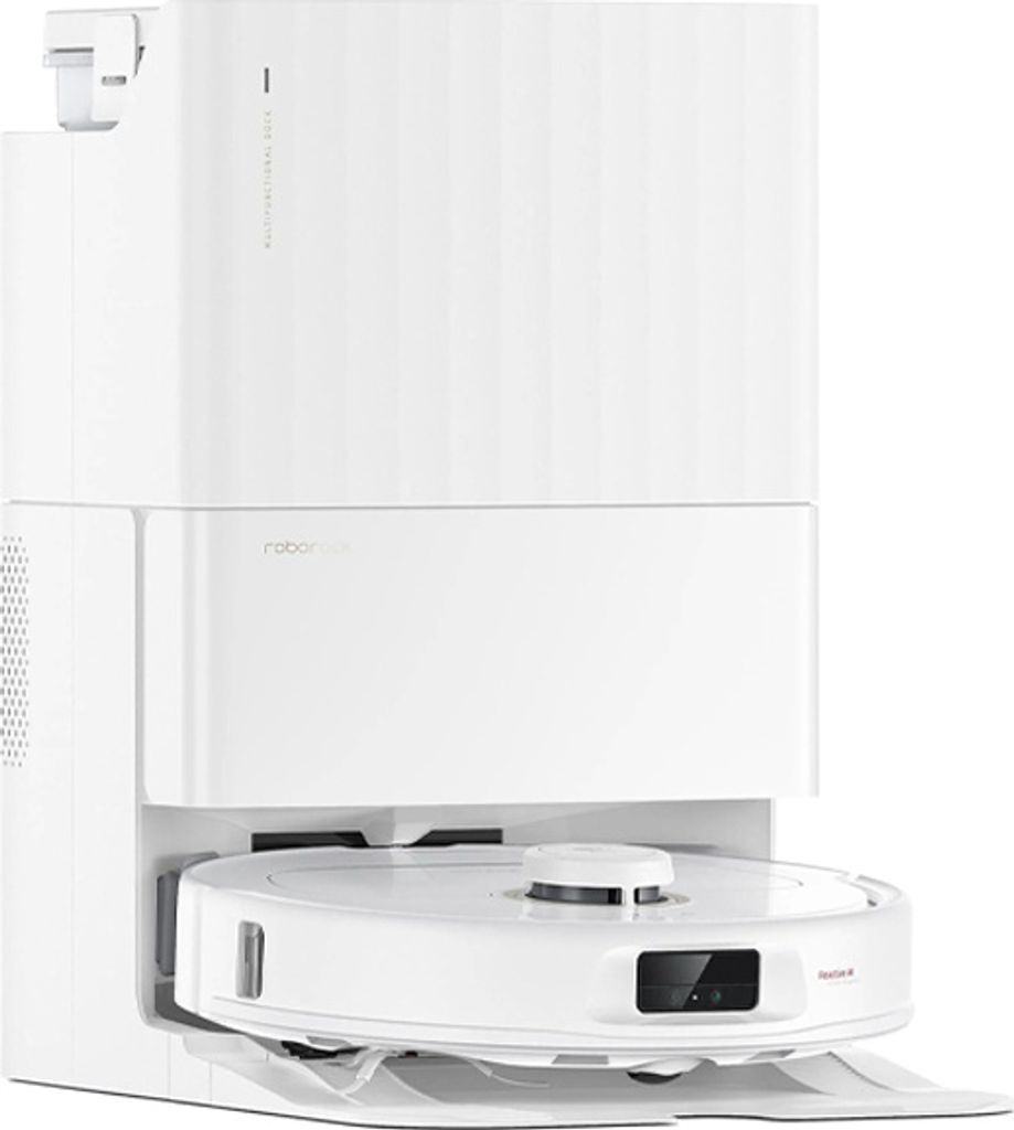 Roborock Saugroboter Q Revo MaxV Weiss Produktbild 