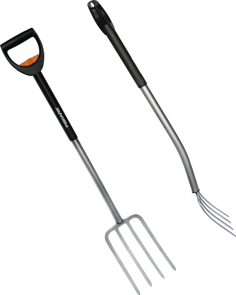 Fourche à Bêcher Télescopique pour Sols Durs et Terre Compacte