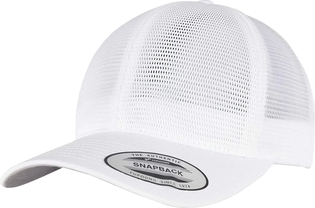 Flexfit Omnimesh Bianco: Il Cappellino per le Tue Avventure Estive