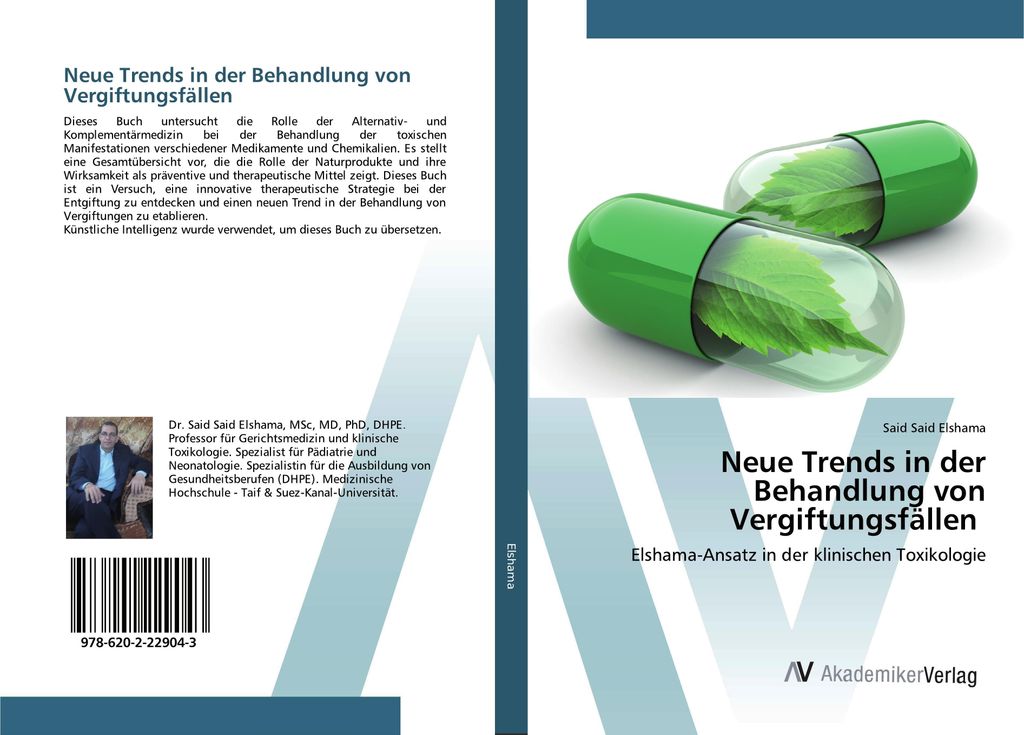 Neue Trends in der Behandlung von Vergiftungsfällen